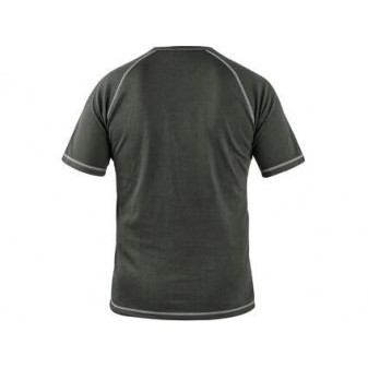 Tričko CXS ACTIVE, funkční, krátký rukáv, pánské, šedé