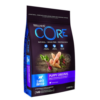 Wellness Core Dog Original Puppy Large kura 10kg