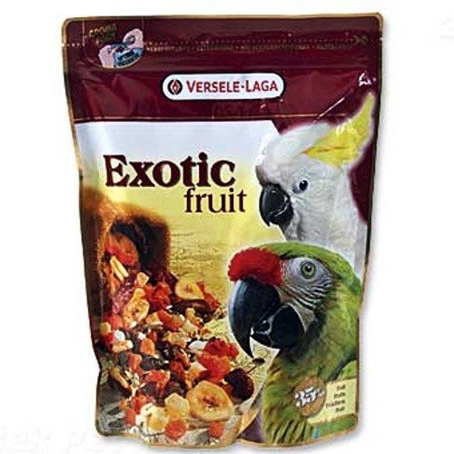 Versele-Laga Exotic Fruit zmes ovocia pre veľké papagáje 600g