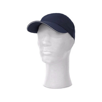 Čiapka CXS JACK so šiltom, tmavo modrá