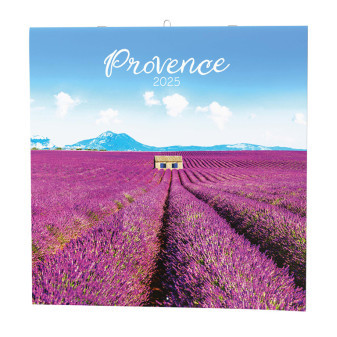 Nástenný kalendár - Provence