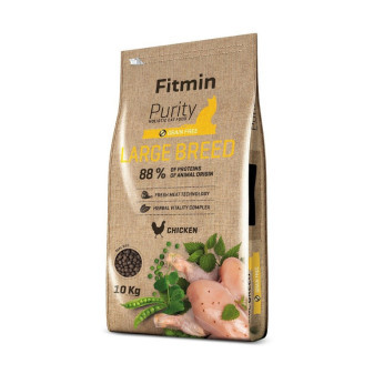 Fitmin cat Purity Large Breed - 10 kg
