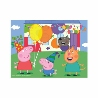 Kubus Prasiatko PEPPA PIG 12 kociek