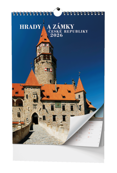Nástenný kalendár - Hrady a zámky Českej republiky