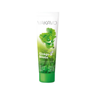 Vakavo ginko biloba glycerínový krém na ruky, 100ml