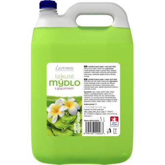LAVONEA tekuté mydlo ALOE VERA 5L 10040