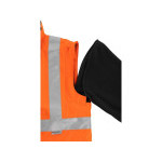 Bunda CXS LONDON, výstražná, 5 V 1, pánska, oranžovo-modrá, veľ. 2XL