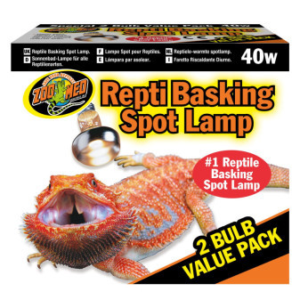 ZMD vyhr.lampa Basking Spot 2ks 40W