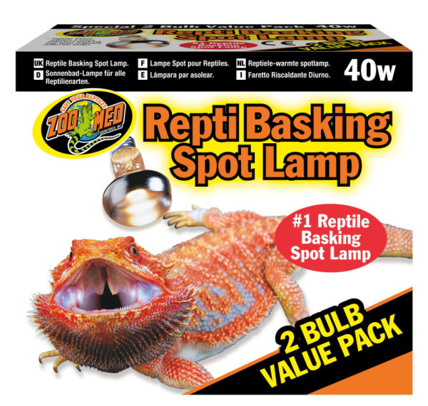 ZMD vyhr.lampa Basking Spot 2ks 40W