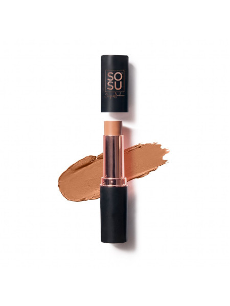 SOSU Cosmetics Contour on the go Kontúrovacia tyčinka Dark, 7g