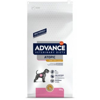 ADVANCE-VD Dog Avet Dog Atopic MED/MAX kralik 12kg