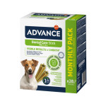 balenie Advance mini tyčinky pre dentálnu starostlivosť 360g