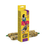 RIO tyčinky pre stredné papagáje s medom a orieškami 2x75g