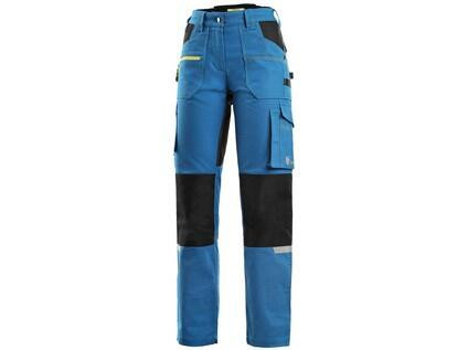 Nohavice CXS STRETCH, dámske, stredne modro - čierne, veľ. 50
