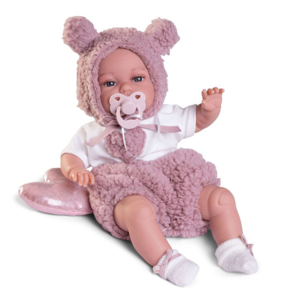 Antonio Juan 70361 TONETA - so špeciálnou pohybovou funkciou a mäkkým látkovým telom - 34 cm