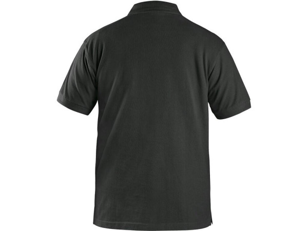 Polokošeľa CXS MICHAEL, krátky rukáv, čierna, veľ. 5XL