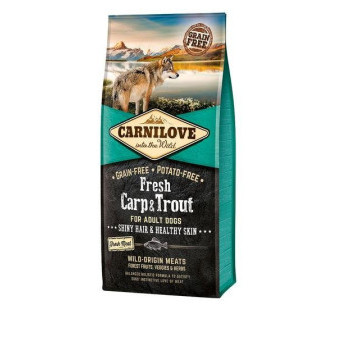 Carnilove Dog Fresh Carp & Trout 12kg