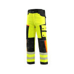 Kalhoty CXS BENSON výstražné, pánské, žluto-černé, vel. 48