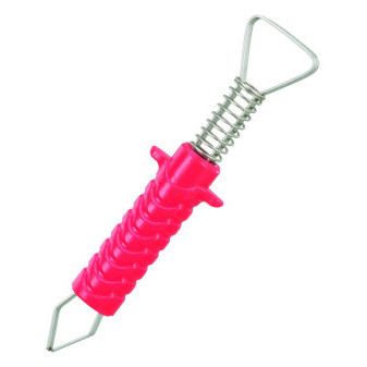 Vyťahovač na kliešte - plastový s kovovou pružinou 8cm TRIXIE
