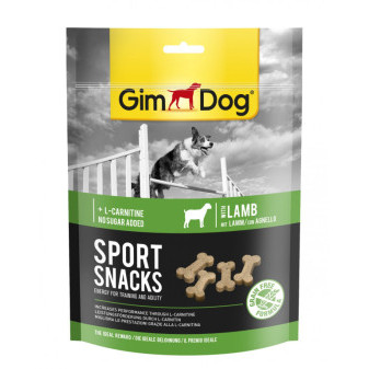 GIMDOG SPORTSNACKS jahňacie 150g