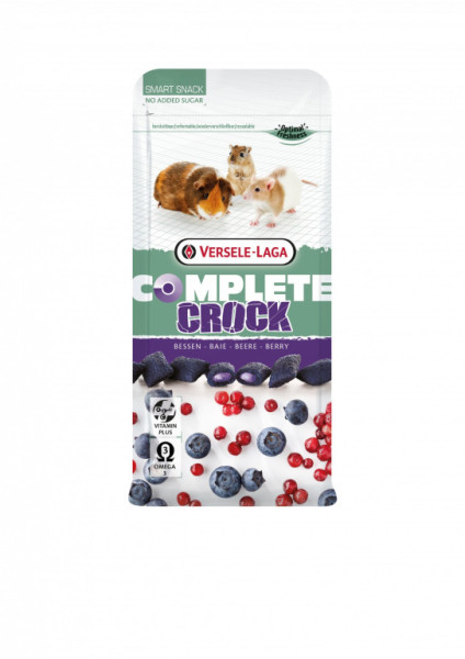 Versele-Laga Crock Complete Berry - s čučoriedkami a černicami 50g