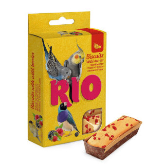 RIO sušenky s lesními plody 5x7 g