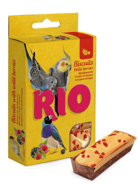 RIO sušienky s lesnými plodmi 5x7 g