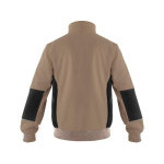 Mikina CXS TEXAS, pánska, béžovo-čierna, veľ. 3XL