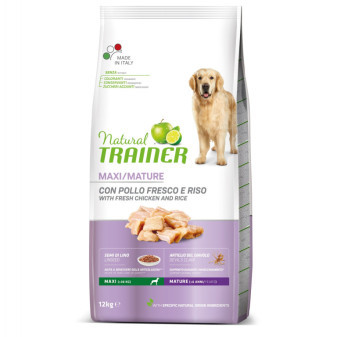 TRAINER Natural Maxi Maturity čerstvé kura 12kg