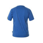 Tričko ESD CXS NOME, antistatické, stredne modré, vel. 4XL