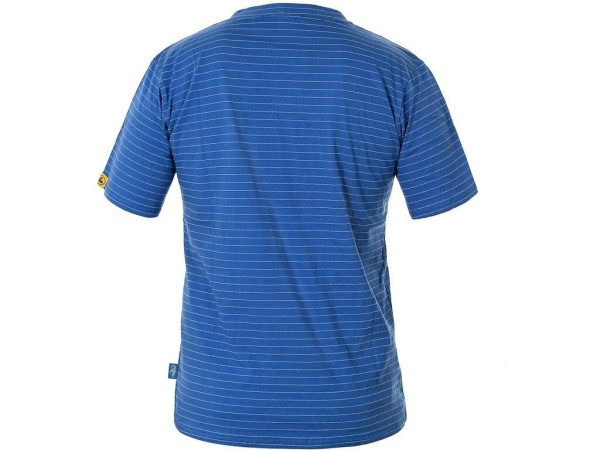 Tričko ESD CXS NOME, antistatické, stredne modré, vel. 4XL