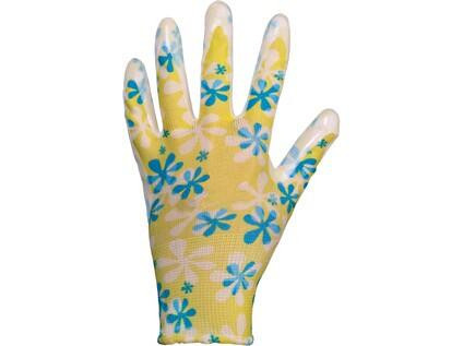 Rukavice CXS FIDO, máčané v nitrile, veľ. 07