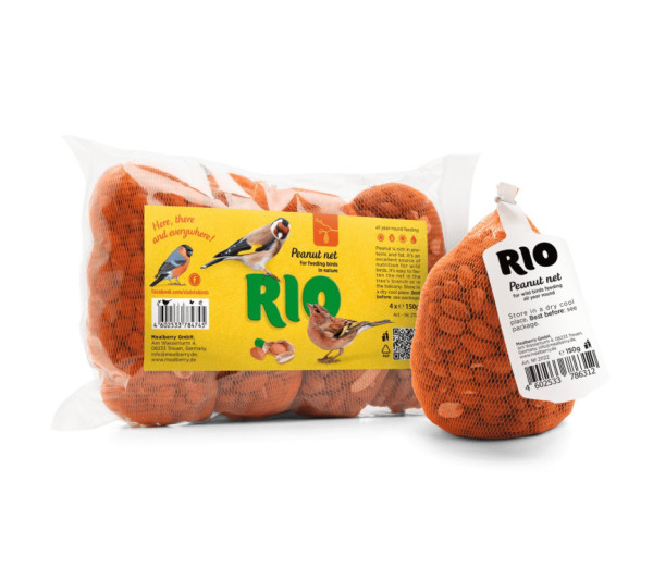 RIO siťka s arazidy 4x150g