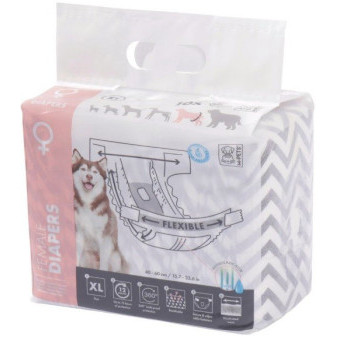 M-Pets Diapers plienky pre sučky XL