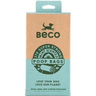 BecoBags EKO sacky Peppermint 18 roliek po 15ks