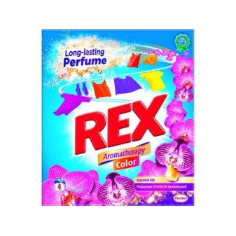 Prací prášok REX, 4 pranie