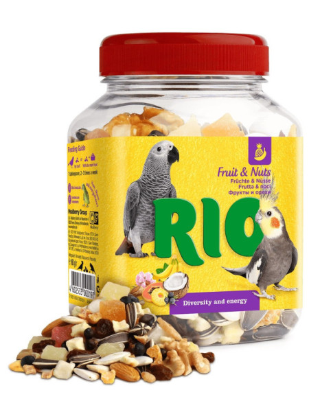 RIO zmes ovocia a orechov 160 g