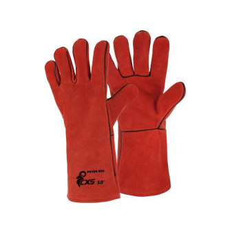 Rukavice CXS PATON RED, zváracie