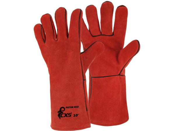 Rukavice CXS PATON RED, zváracie