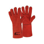 Rukavice CXS PATON RED, zváracia, veľ. 11