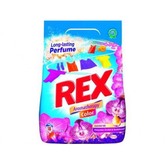 Prací prášok REX color 18 pranie