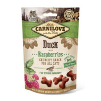 Carnilove Cat Crunchy Snack Duck, Raspberries, meat 50g