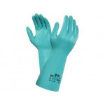 Chemické rukavice ANSELL SOL-VEX 37-695, máčané v nitrile, veľ. 09
