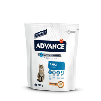 ADVANCE CAT Adult kura a ryža 400g