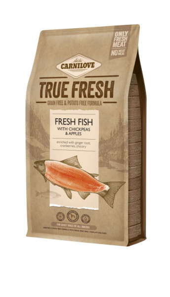Carnilove True Fresh FISH pre Adult dogs 4 kg