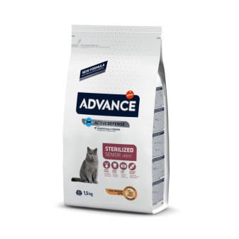 ADVANCE CAT Sterilized Senior 1,5kg