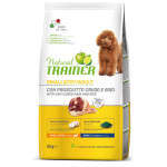 TRAINER Natural Small&Toy Adult prosciutto a ryža 2kg