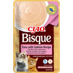 Kapsička Churu Cat Bisque - tuniak, losos 40g