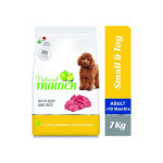 TRAINER Natural Small&Toy Adult hovädzie a ryže 7kg