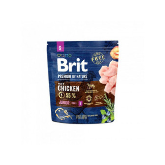 Brit Premium by Nature Junior S 1kg